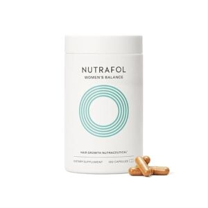 Nutrafol Women's Balance 120 Capsules  - Blue Plastic