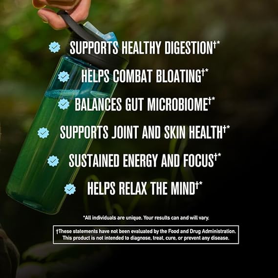 By Chuck Norris Morning Kick, Greens Superfood Powder Supplement with Ashwaganda - Image 3