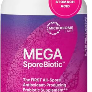 Mega Spore Biotic – 60 capsules