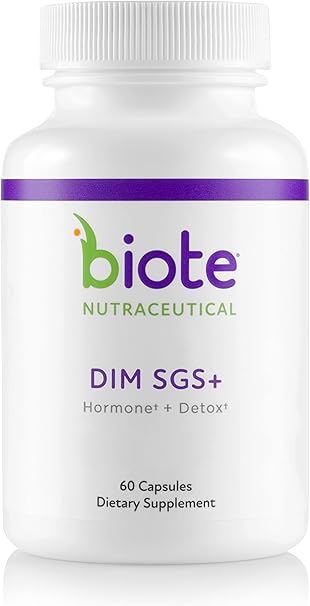 bioTE Nutraceuticals - DIM SGS + - Hormone + Detox (60 Capsules) - Image 2