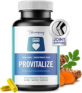 Better Body Co. Provitalize Best Natural Weight Management Probiotic - 60 Capsules