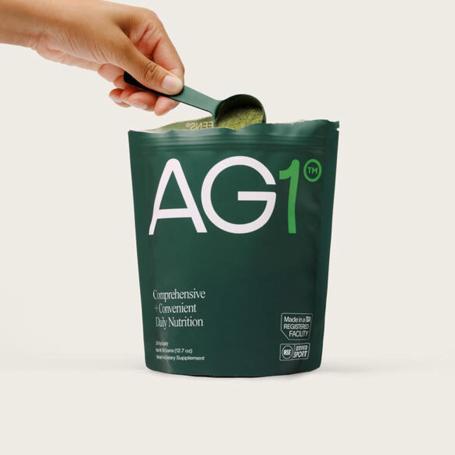 AG1 Athletic Greens - Powder 12.7oz 360g - Image 9