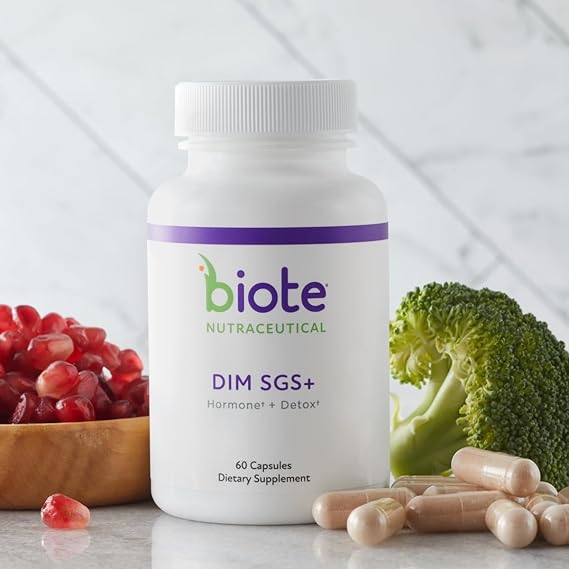 bioTE Nutraceuticals - DIM SGS + - Hormone + Detox (60 Capsules) - Image 3