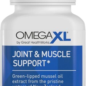 Omega XL 300 Capsules - Green Lipped Mussel New Zealand Omega 3