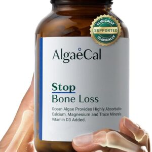 ALGAECAL Plus - Plant Based Calcium Supplement- Vitamin D3 (720 mg)