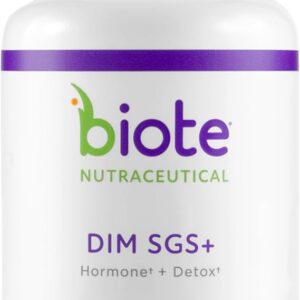 bioTE Nutraceuticals - DIM SGS + - Hormone + Detox (60 Capsules)
