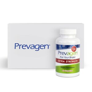 Prevagen Extra Strength Brain & Memory Health Capsules, Apoaequorin 20 mg, 60 Ct