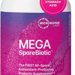 Mega Spore Biotic – 180 capsules