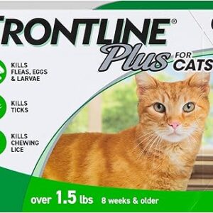 Frontline Plus Flea and Tick Treatment - 6 Dose