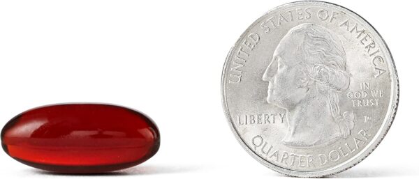 MegaRed 6X Advanced Absorption Omega 3 Fish Oil Supp. 500mg 80 Softgels - Image 8