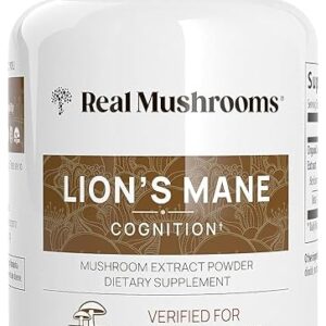 Lion's Mane, Mushroom Extract Powder, 120 Capsules
