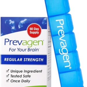 Prevagen Regular Strength Supplement 10mg 60 Capsules
