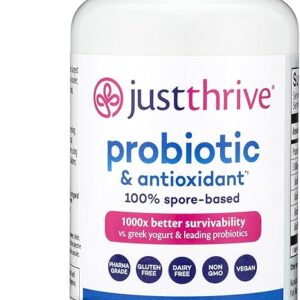 Just Thrive Probiotic & Antioxidant 90 Veg Capsule