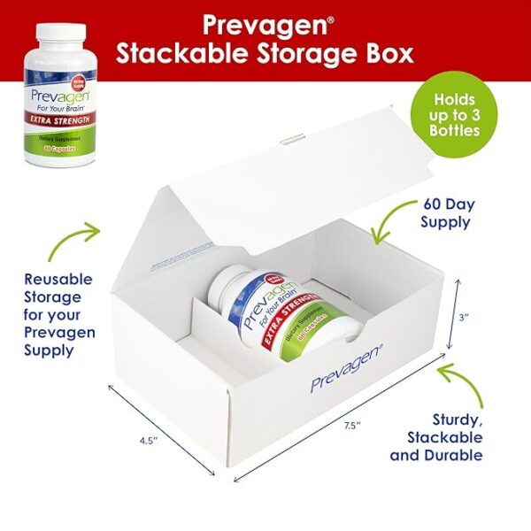 Prevagen Extra Strength Brain & Memory Health Capsules, Apoaequorin 20 mg, 60 Ct - Image 2