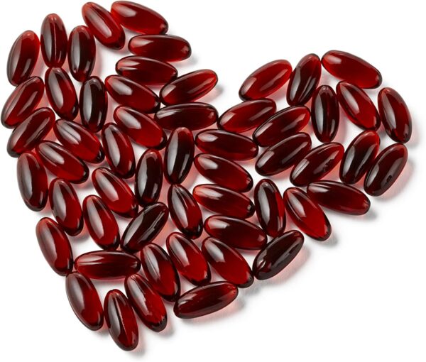 MegaRed 6X Advanced Absorption Omega 3 Fish Oil Supp. 500mg 80 Softgels - Image 10
