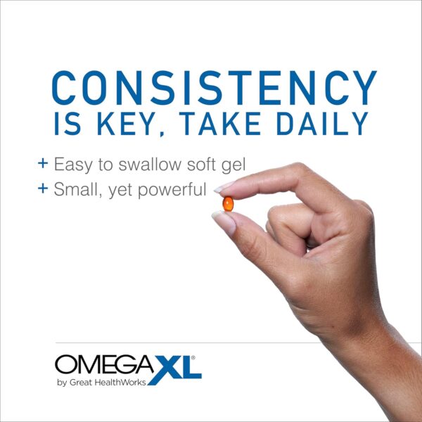 Omega XL 300 Capsules - Green Lipped Mussel New Zealand Omega 3 - Image 7