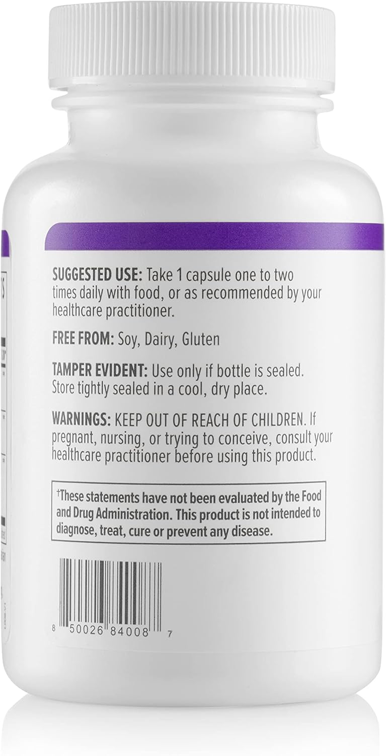 bioTE Nutraceuticals - DIM SGS + - Hormone + Detox (60 Capsules) - Image 10