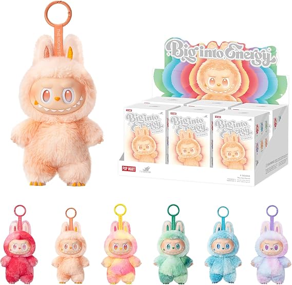 Pop Mart Labubu Big Into Energy Sealed Case