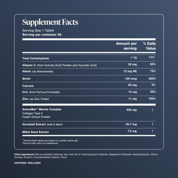 Viviscal Hair Growth Supplements for Women Clinically Proven Hair Growth Prod... - Image 8