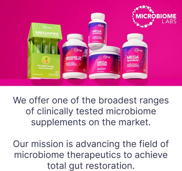 Mega Spore Biotic – 180 capsules - Image 8