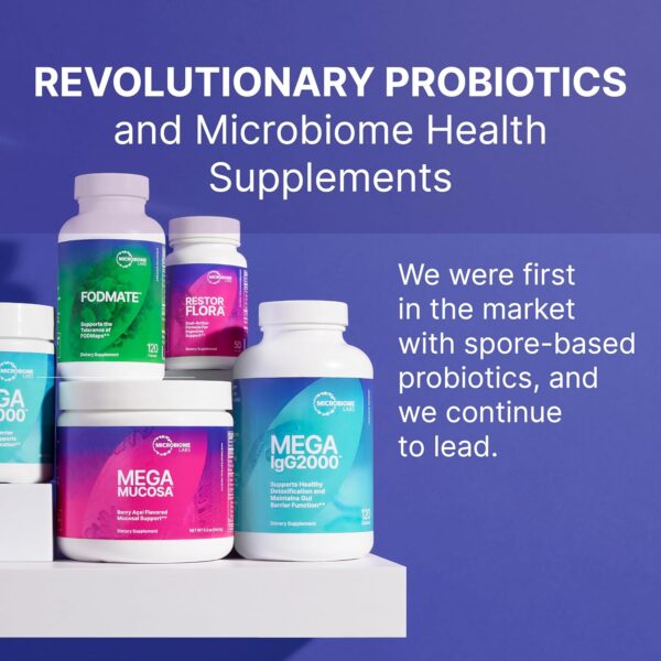 Mega Spore Biotic – 180 capsules - Image 7