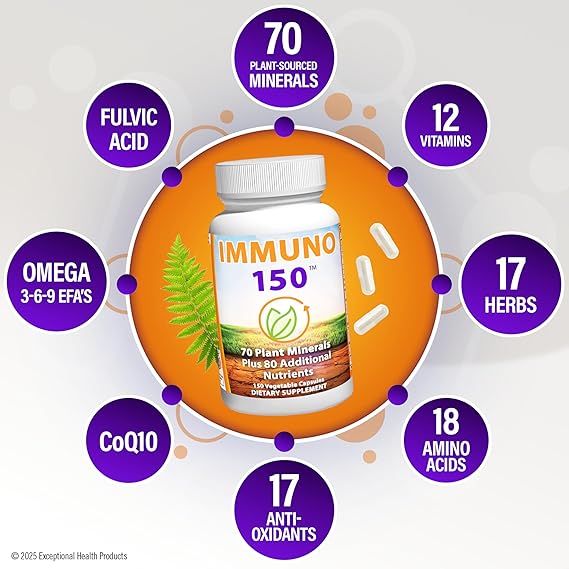 Immune 150 The Ultimate Multi Vitamin Immune Booster 150 Capsules
