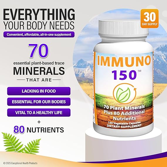 Immune 150 The Ultimate Multi Vitamin Immune Booster 150 Capsules - Image 3