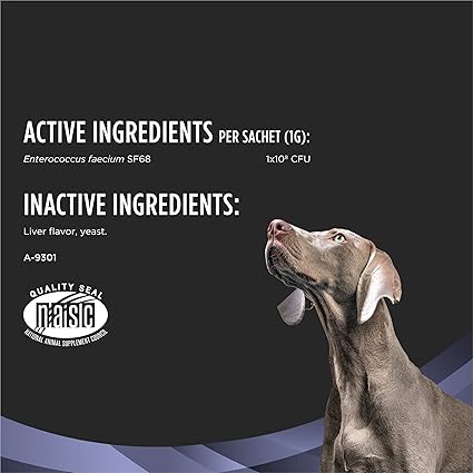 Purina FortiFlora Pro Plan Veterinary Probiotic DOG Supplement 30 Count - Image 5