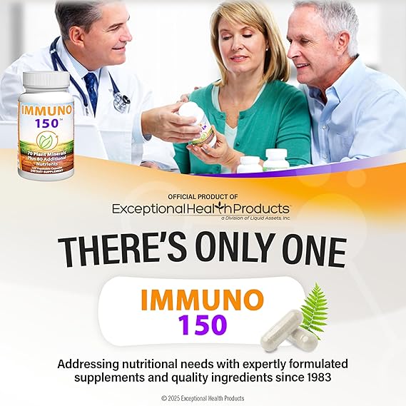 Immune 150 The Ultimate Multi Vitamin Immune Booster 150 Capsules - Image 6
