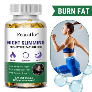 Night Fat Burning, Sleep and Weight Management, Eliminate Belly Fat, Promote Energy Metabolism