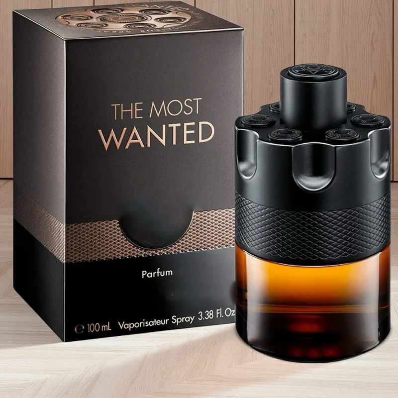 Azzaro The Most Wanted Eau de Parfum Intense Spray for Men 100ml / 3.4 oz