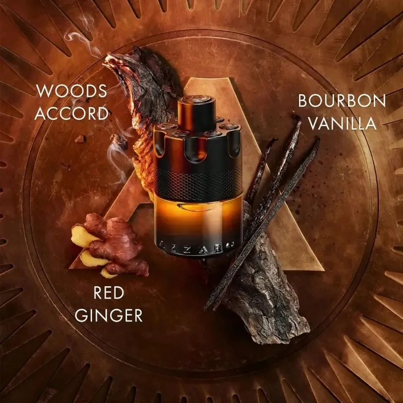 Azzaro The Most Wanted Eau de Parfum Intense Spray for Men 100ml / 3.4 oz - Image 2