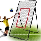 Adjustable Volleybal Net 7X4 Ft,Volleyball Training Equipment Practice for Improving Volleying, Bumping, Spiking Skills