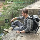 40,000Mah Solar Power Bank w/ Hand Crank & 4 Cables,Dual Usb/Type-C Fast Chargin - Image 4