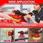 Cordless Car Buffer Polisher for Milwaukee 18V Battery, 6 Inch Portable Orbital - Image 6