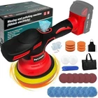 Cordless Car Buffer Polisher for Milwaukee 18V Battery, 6 Inch Portable Orbital