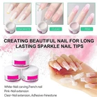 Acrylic Nail Kit for Beginners Nail Powder Liquid Set UV Light Nail Salon - Image 2