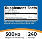Nutricost Magnesium Complex 500mg, 240 Capsules - Gluten Free and Non-GMO - Image 2