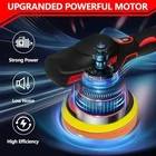 Cordless Car Buffer Polisher for Milwaukee 18V Battery, 6 Inch Portable Orbital - Image 4