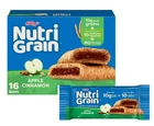 Nutri-Grain Breakfast Bars, Made with 10g Whole Grains 20.8oz Box, 16 Count (Pack of 1)