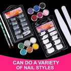 Acrylic Nail Kit for Beginners Nail Powder Liquid Set UV Light Nail Salon - Image 3