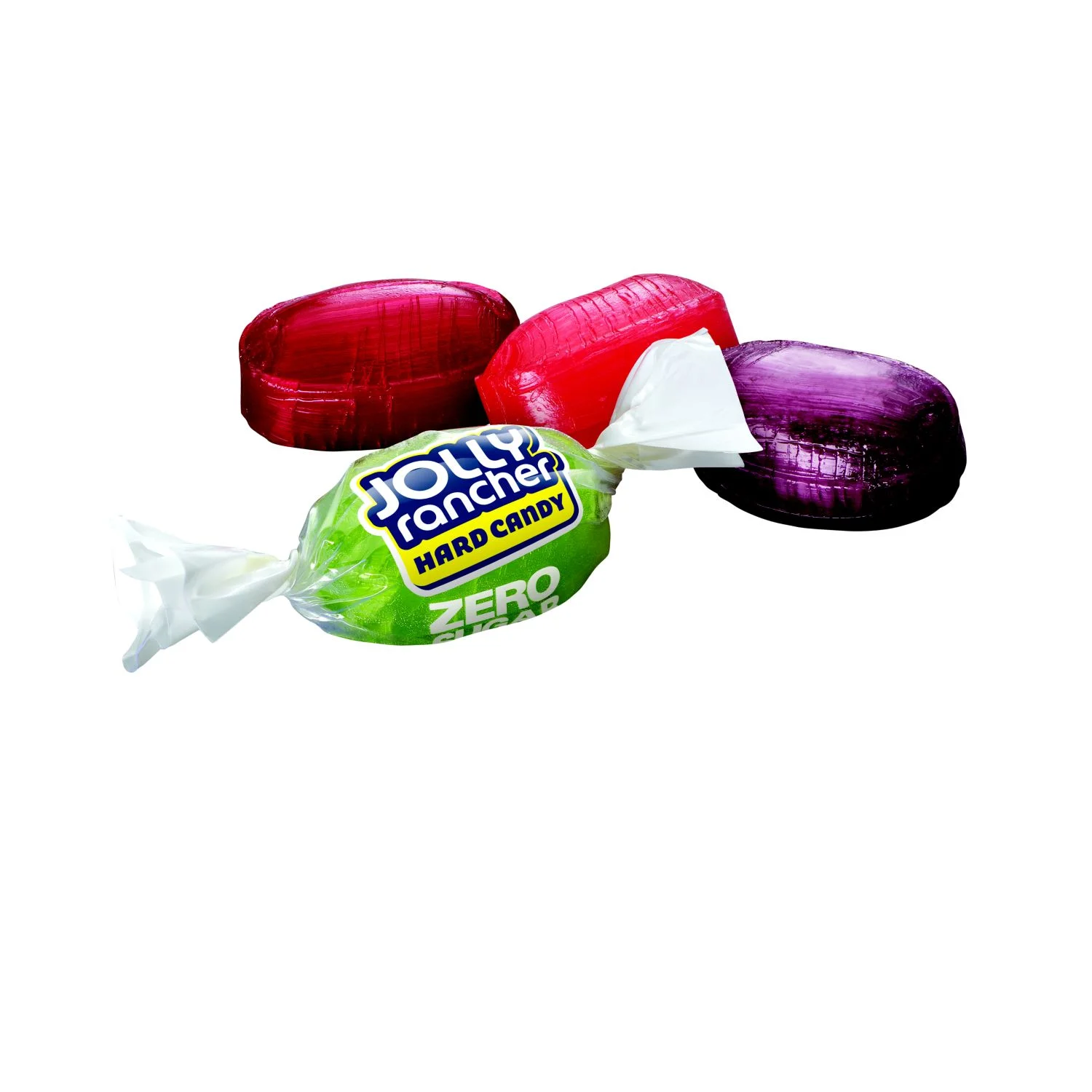 Jolly Rancher Zero Sugar Assorted Fruit Flavored Hard Candy, Bag 6.1 oz - Image 4