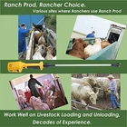 RANCH CHOICE Rechargeable Cattle Stick for Cows Sheep Pig Electric Livestock - Image 6