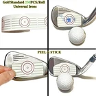 Golf Impact Tape Labels 250 Pcs/Roll Golf Impact Stickers for Swing Training Irons and Woods Ball - Image 2