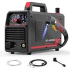 65 A Non-Touch Pilot Arc Digital Plasma Cutter, 110/220V Cutting Machine(Non HF)