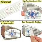 Golf Impact Tape Labels 250 Pcs/Roll Golf Impact Stickers for Swing Training Irons and Woods Ball - Image 3