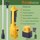 RANCH CHOICE Rechargeable Cattle Stick for Cows Sheep Pig Electric Livestock - Image 3