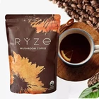 RYZE Mushroom Coffee USDA Organic with 6 Adaptogenic Mushrooms 30 servings New