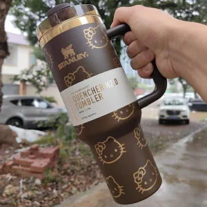 STANLEY Quencher H2.0 Tumbler with Straw 40 oz | Flowstate 3-Position Lid | Cup